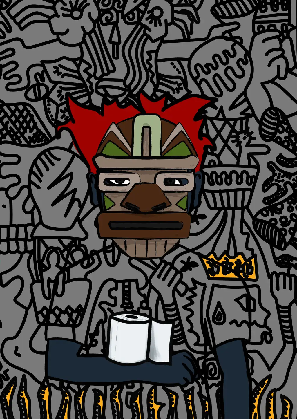 Bilbo Baggins — Hashmask #13775