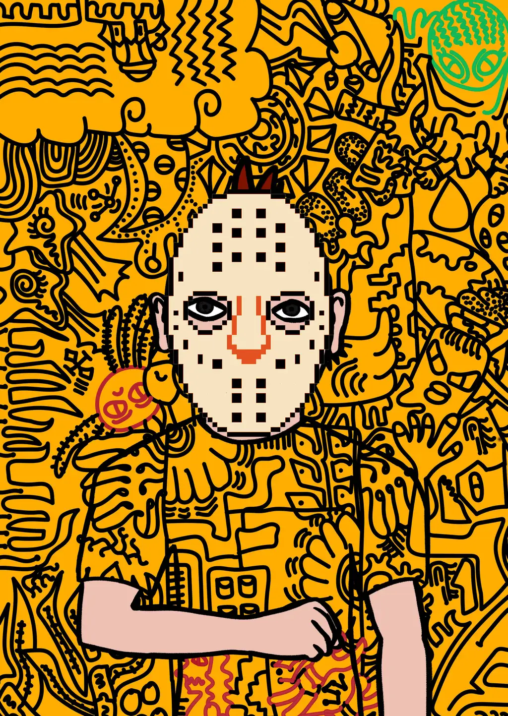 Joe Dirt — Hashmask #13776