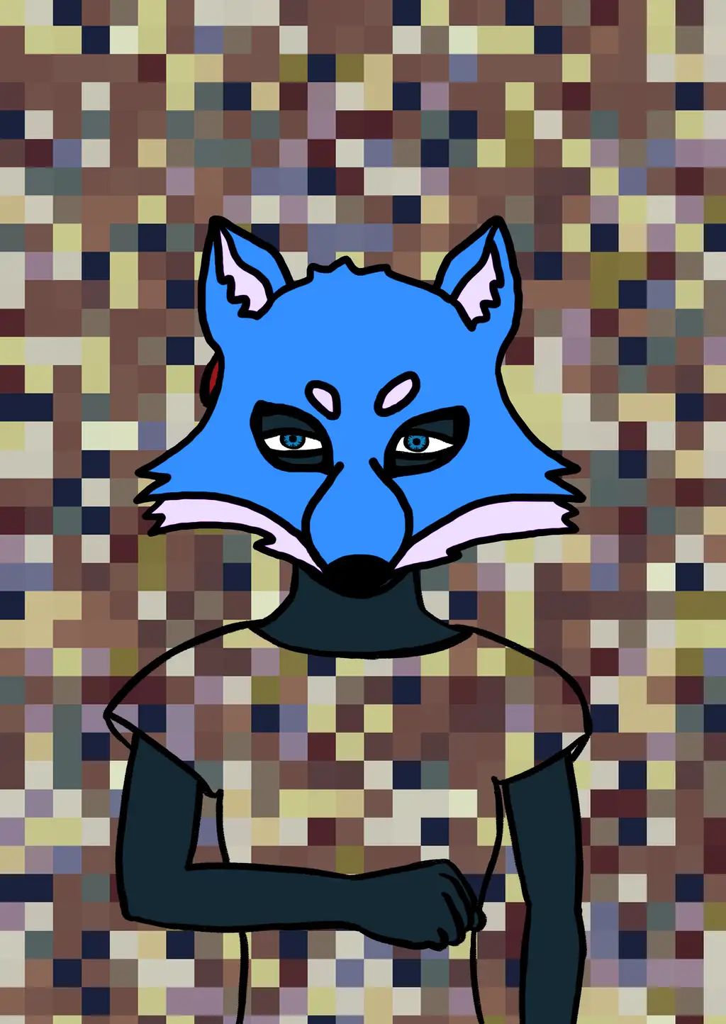 The Fox — Hashmask #13779