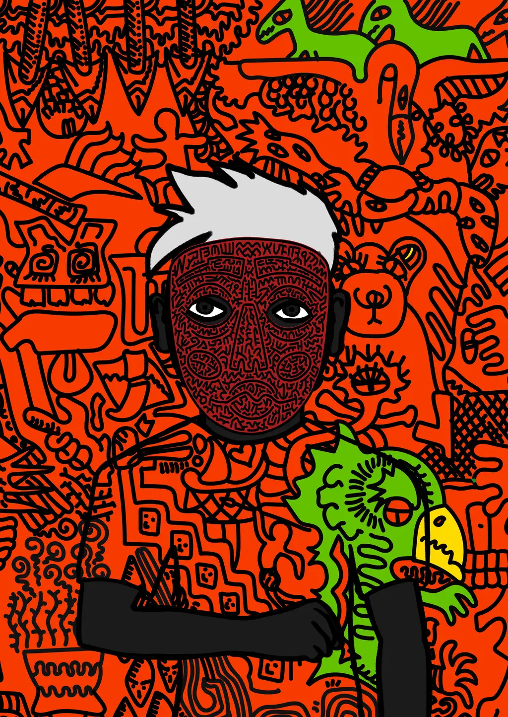 deezcoinz — Hashmask #13790