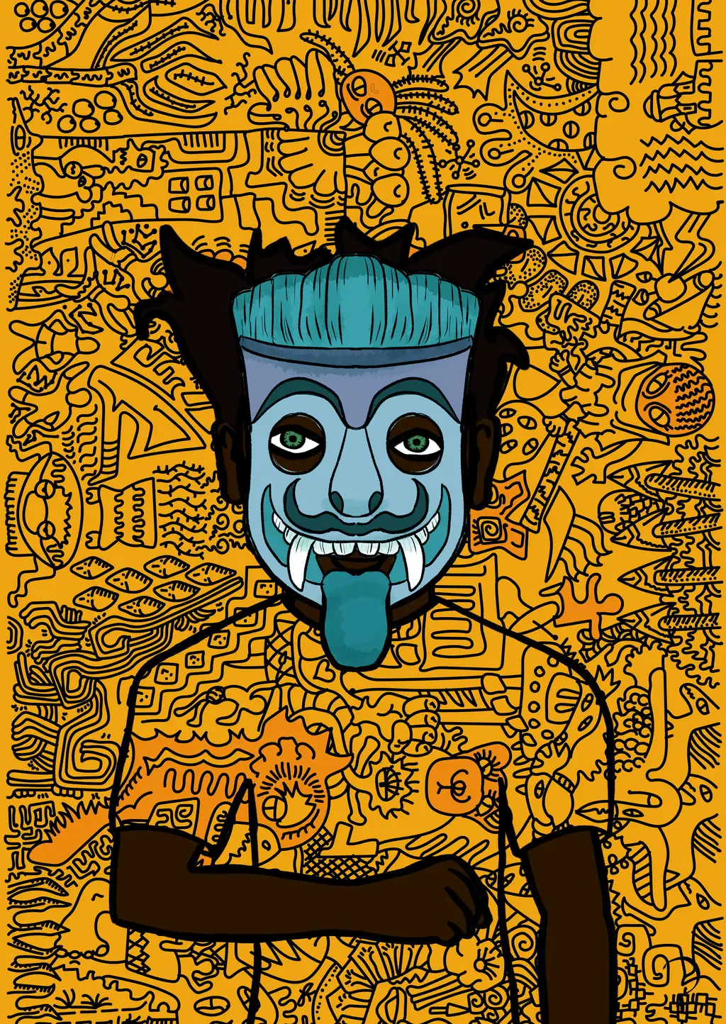 Kendrick Lamar — Hashmask #13794