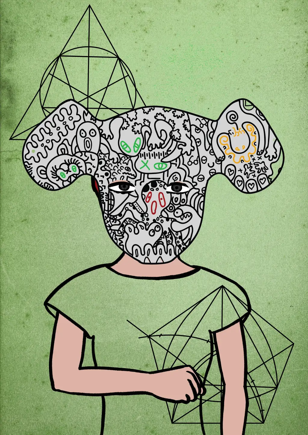 The Elephant — Hashmask #13795