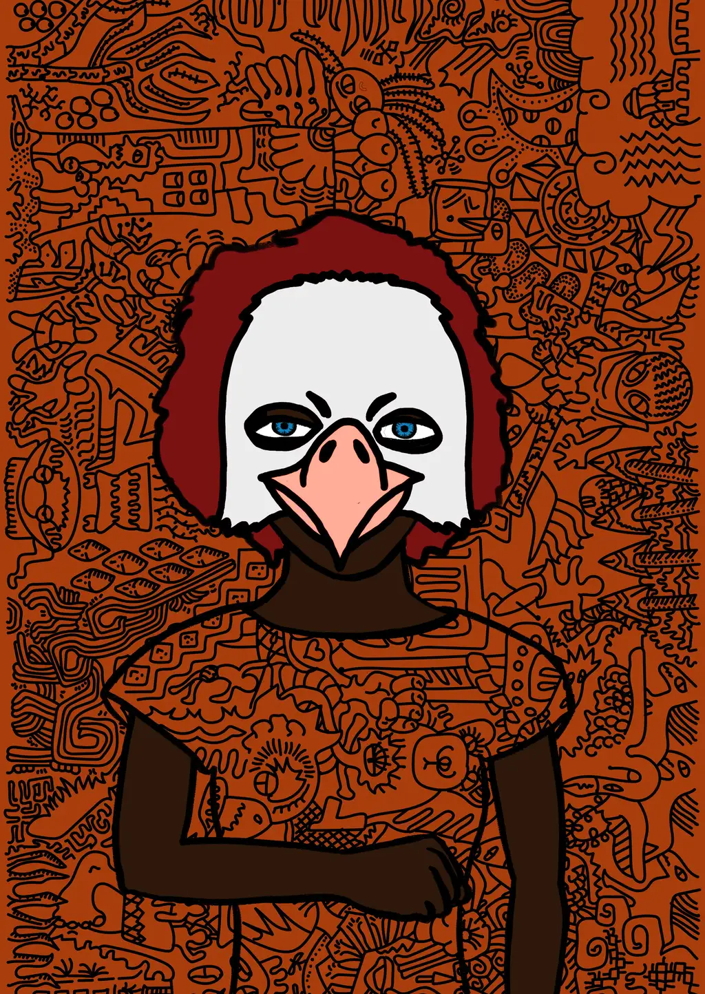 Pixel Head — Hashmask #13798