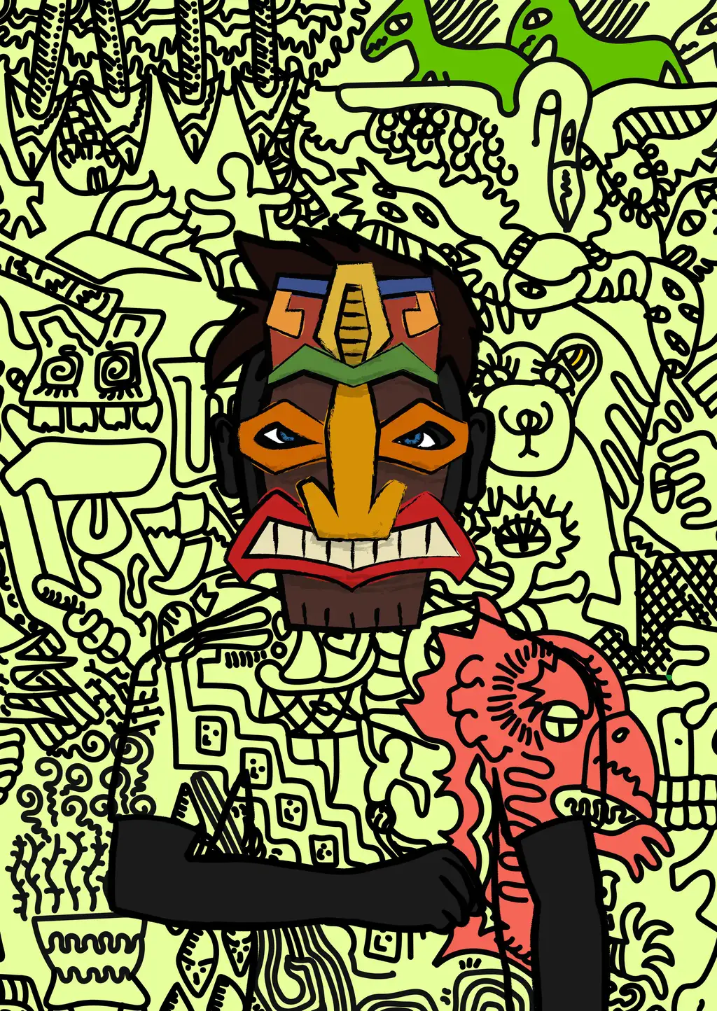 Hashmask #13799