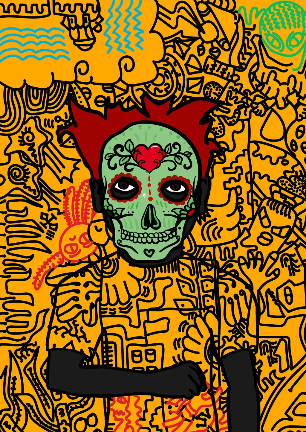 F1 OKBSU OOOGA OSenusret — Hashmask #13808