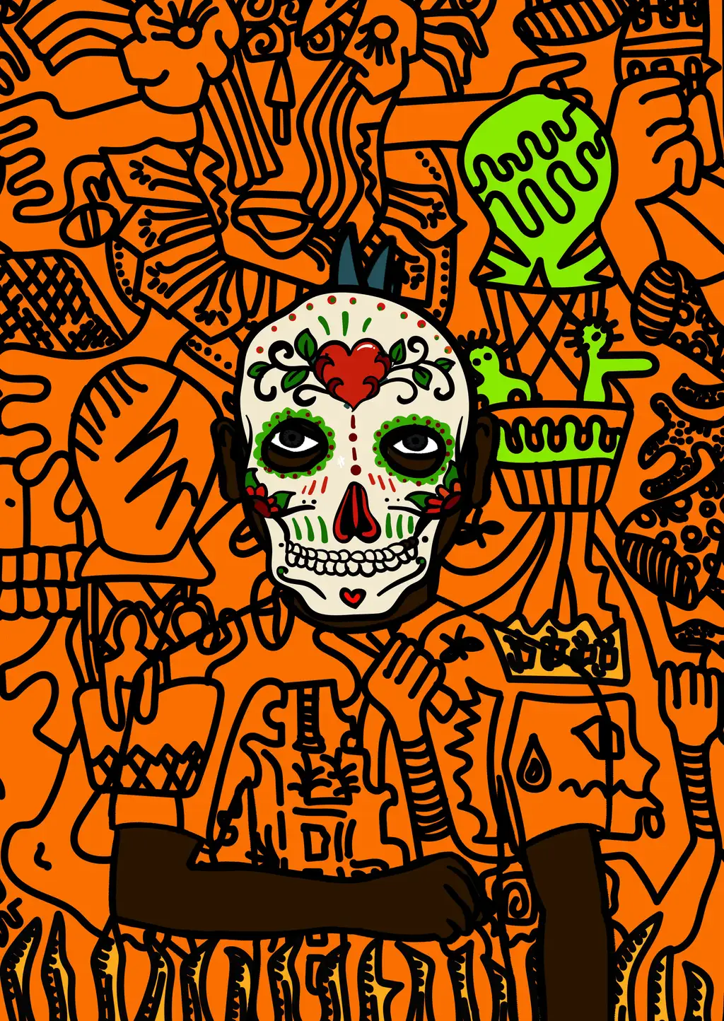 Hashmask #13834