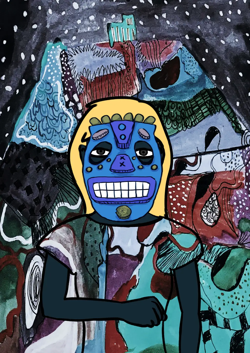 Hashmask #13838