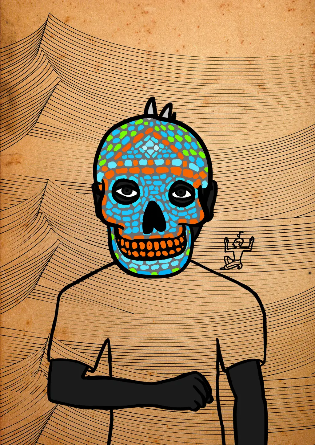 James Baldwin — Hashmask #7004