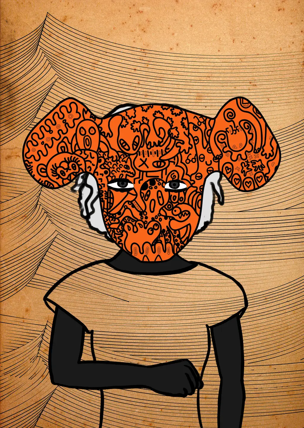Caliban — Hashmask #13857