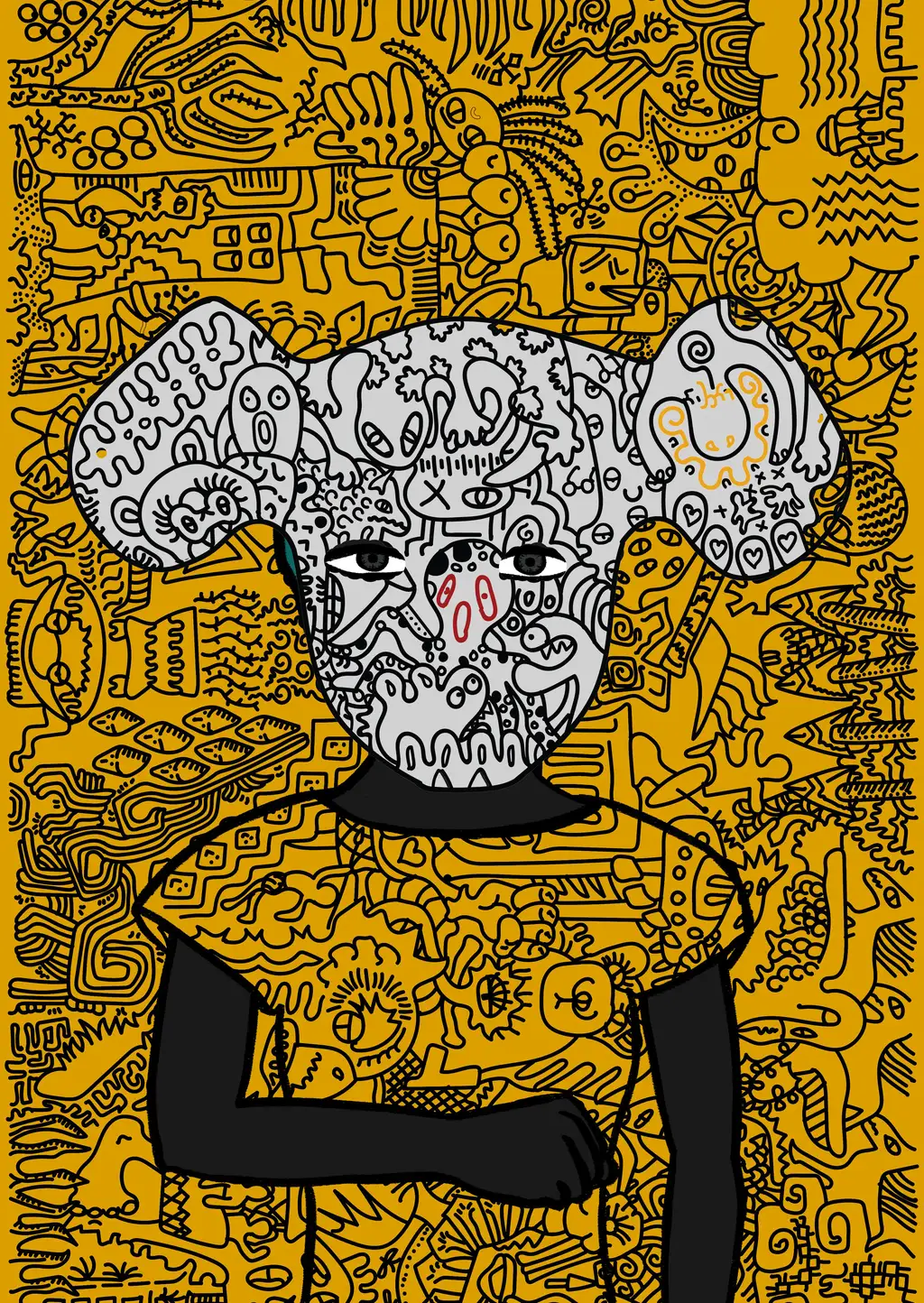 American Gothic — Hashmask #13869