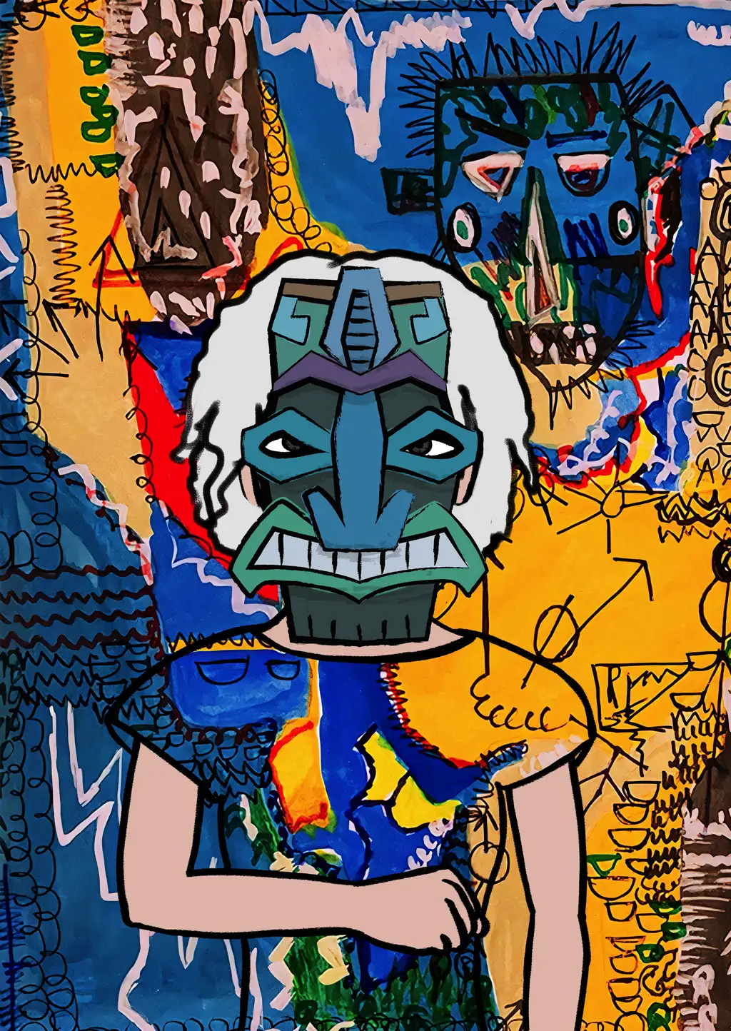 erc20 — Hashmask #13870