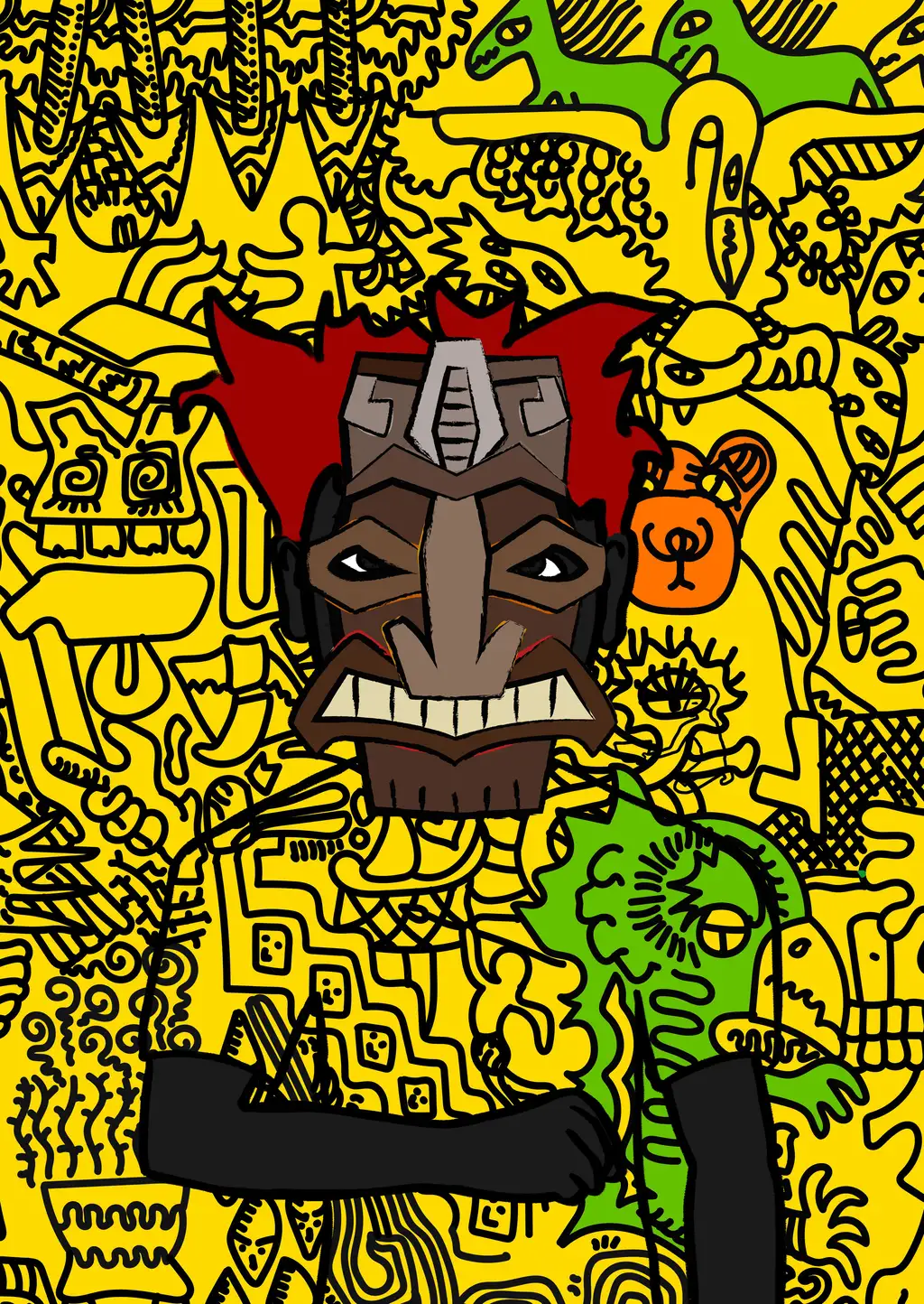 Hashmask #13878