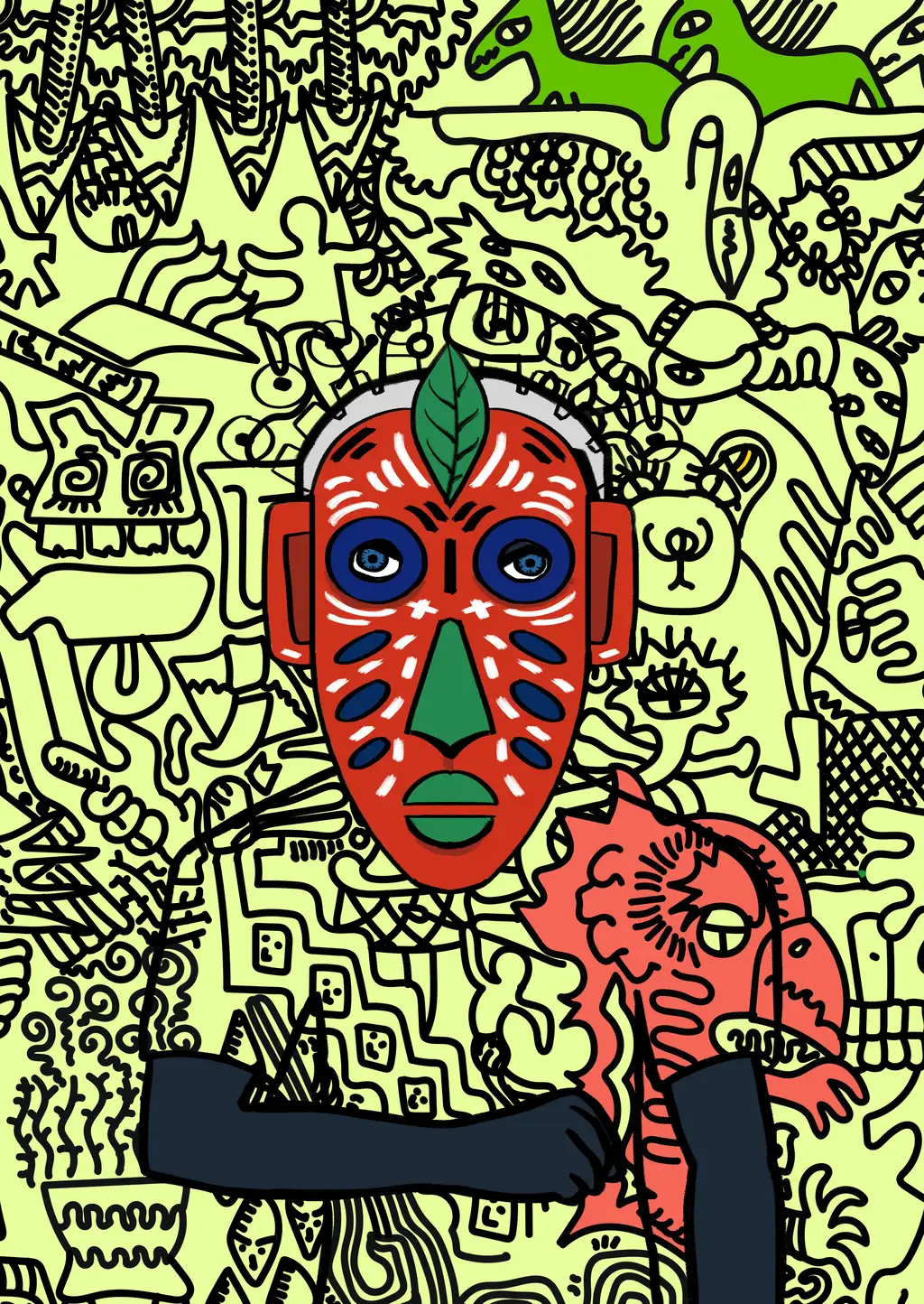Hashmask #13880