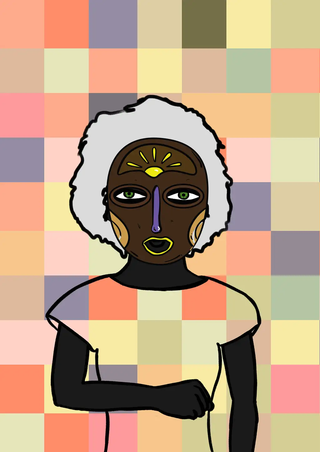 Hashmask #13892