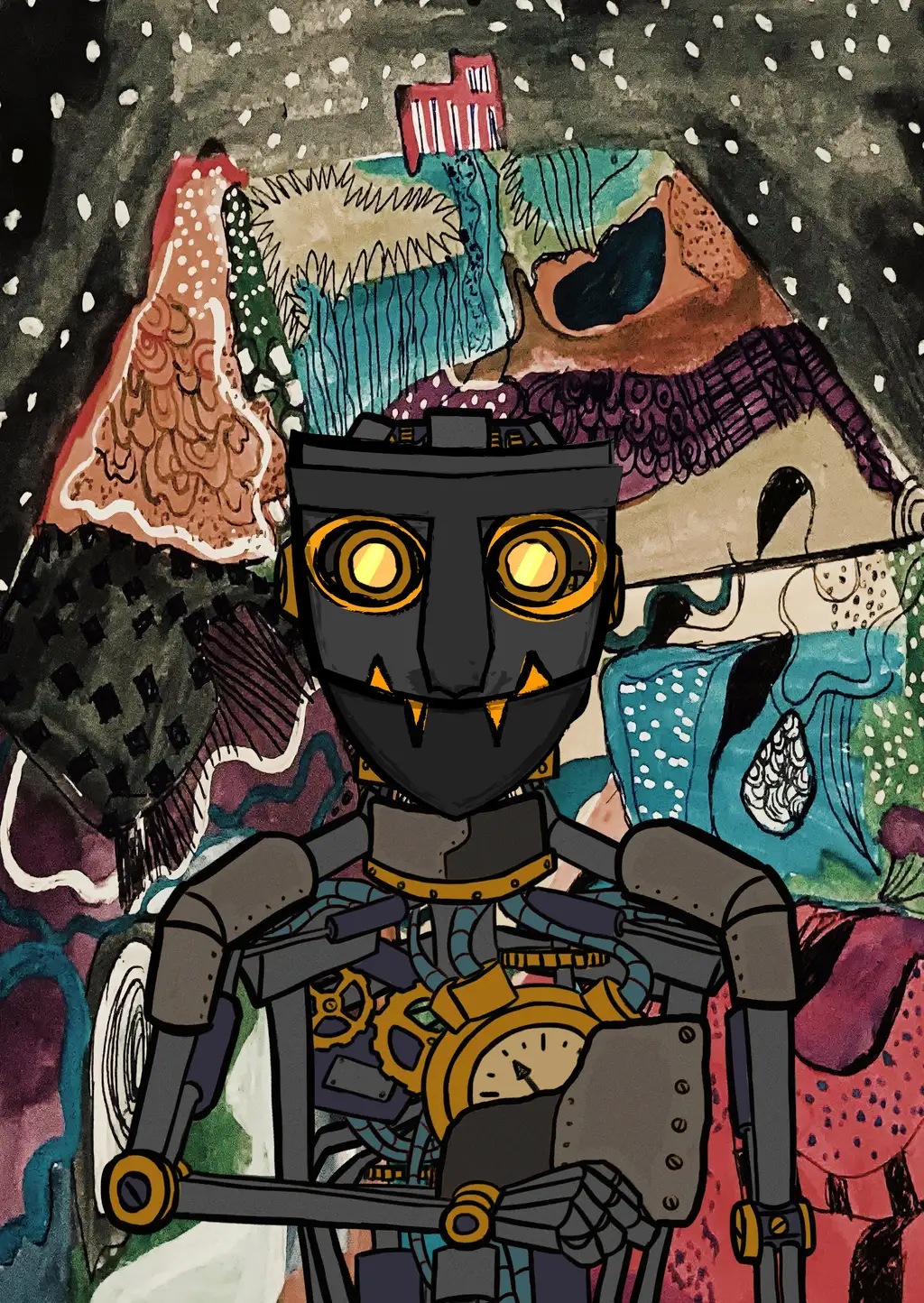 Lakshmi — Hashmask #13908