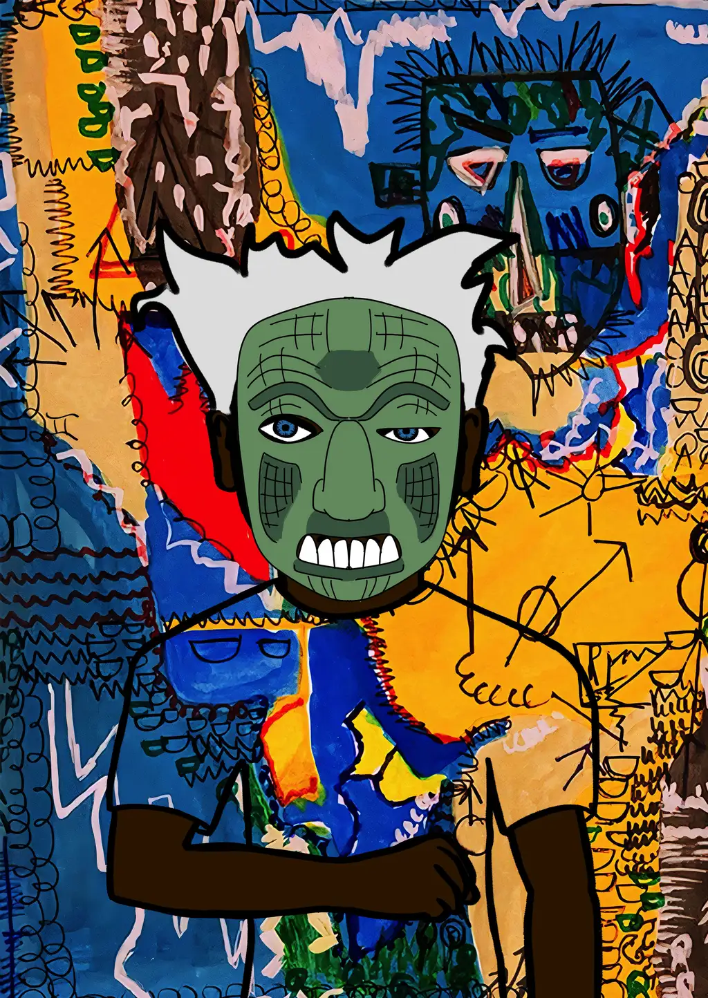 Okonkwo — Hashmask #13912