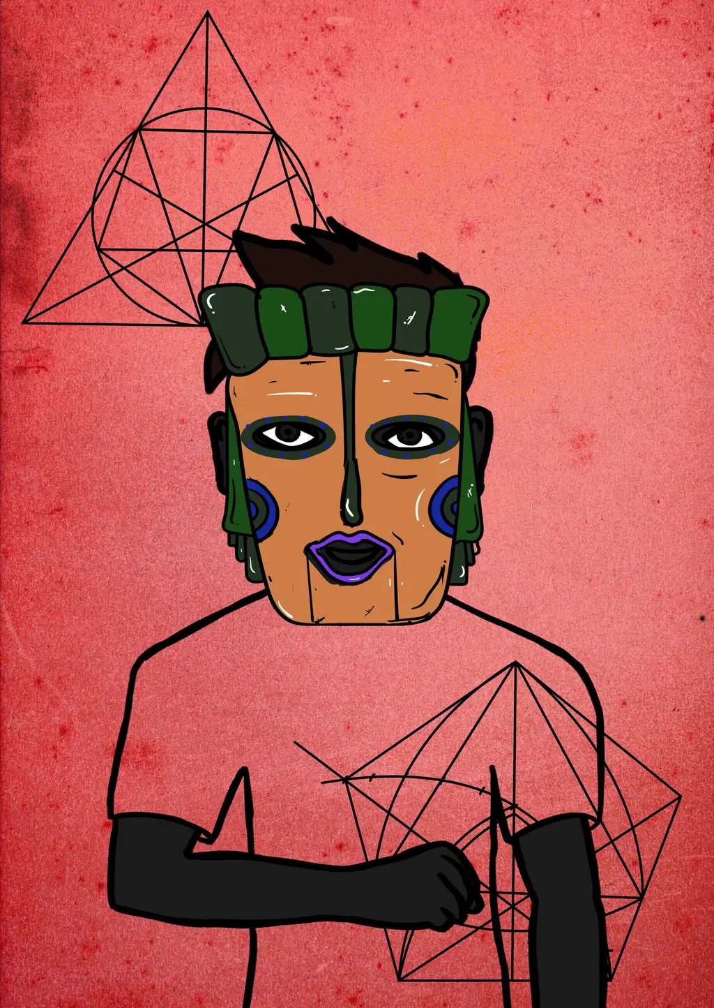 Hashmask #7010