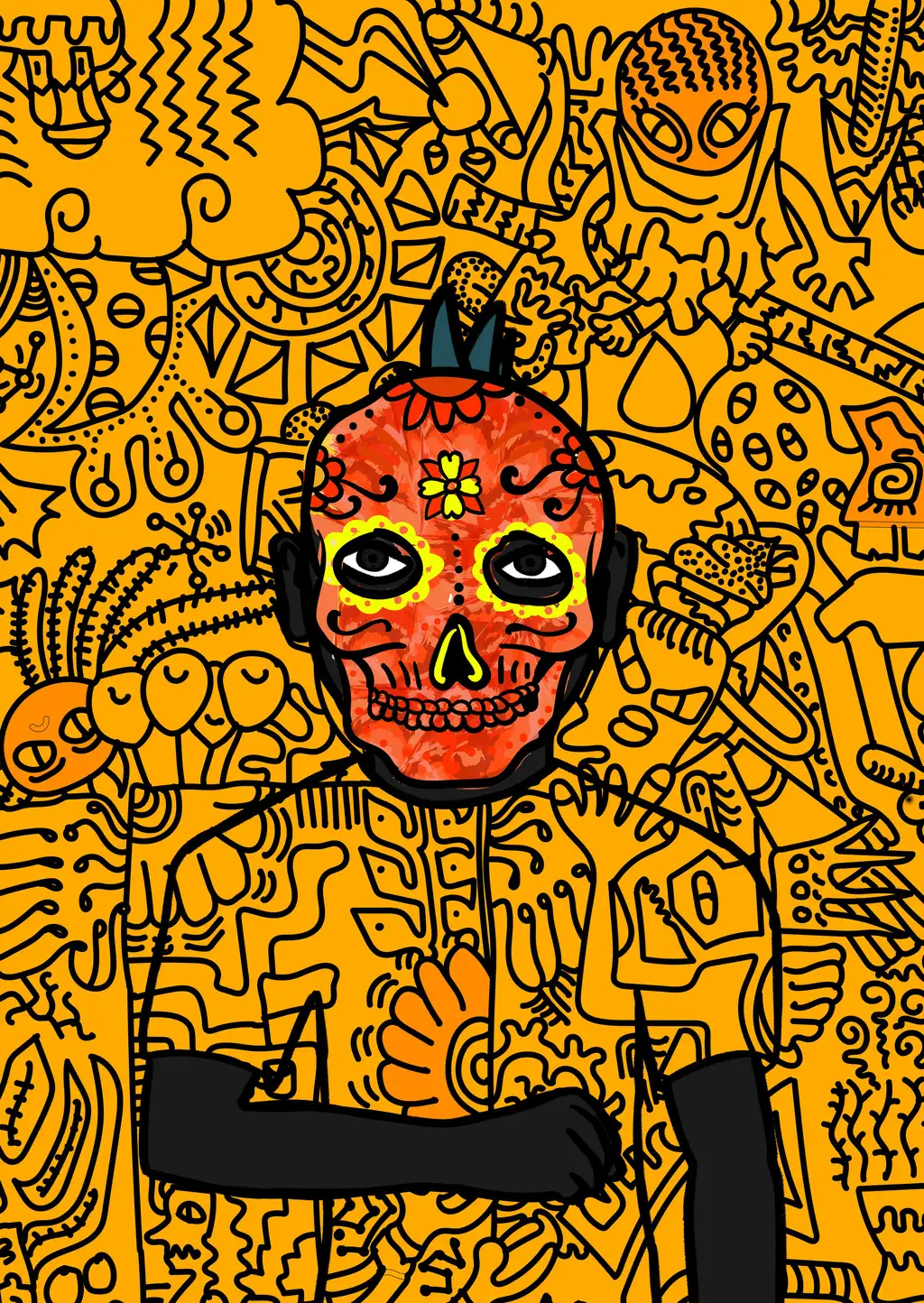 El Chapo — Hashmask #13919