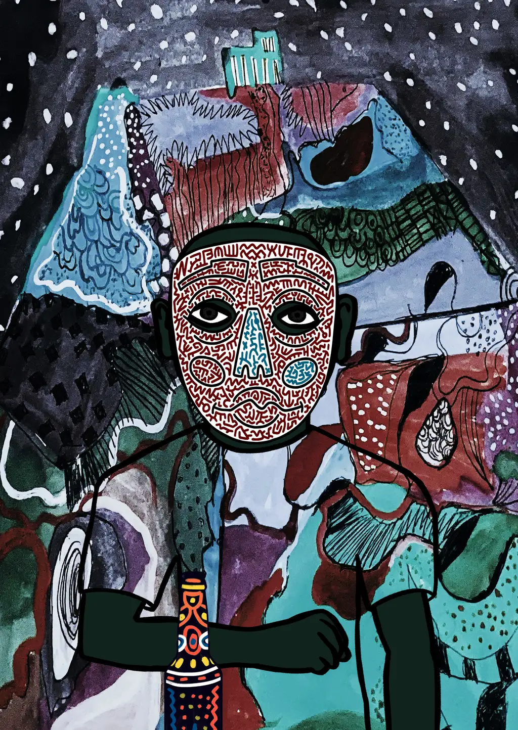 Mask Cuban — Hashmask #13926