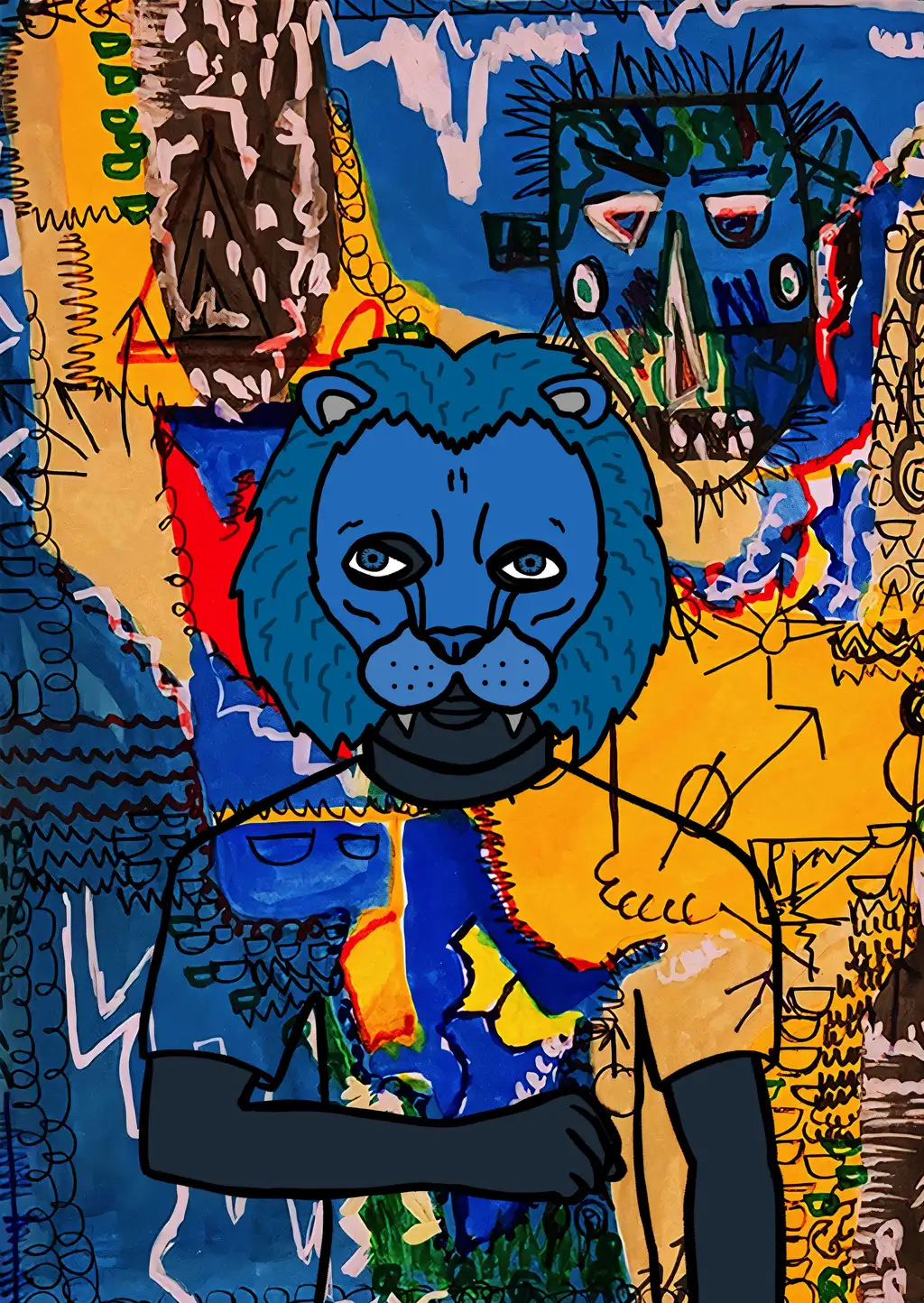Lionheart — Hashmask #13927