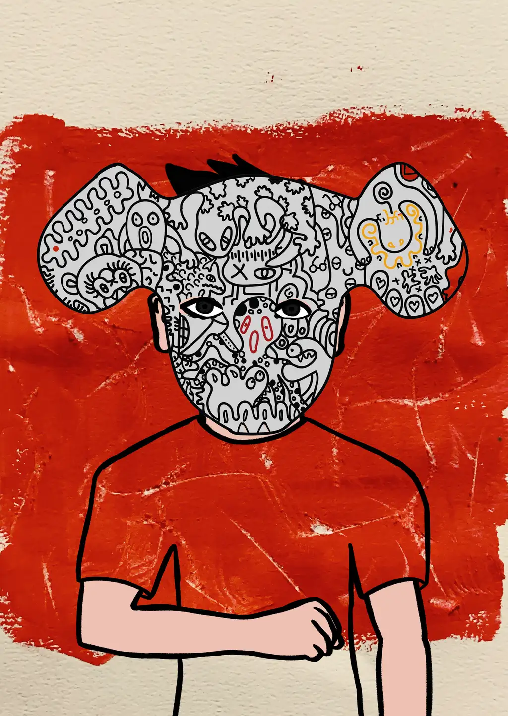 Moonbird — Hashmask #13928