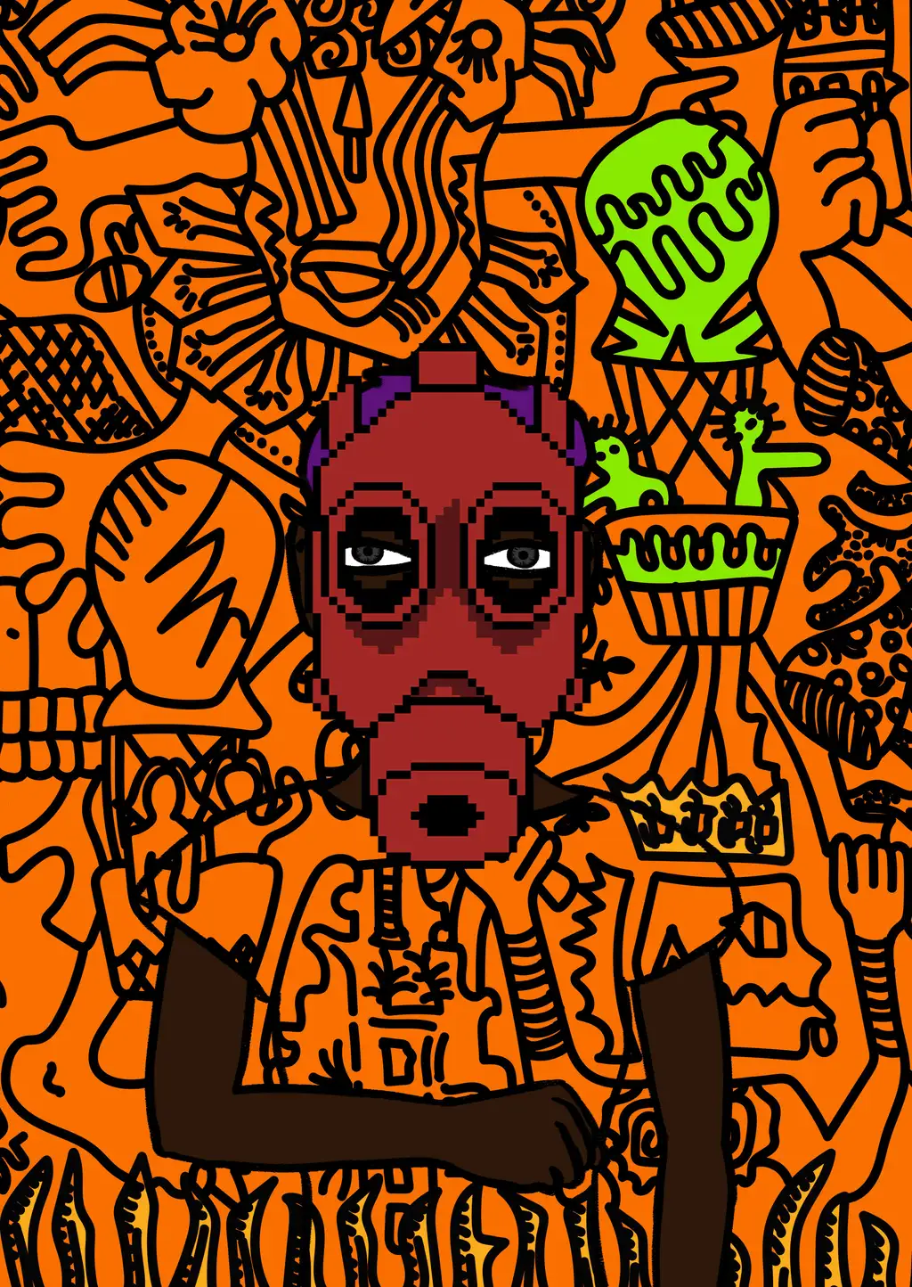 Hashmask #13930