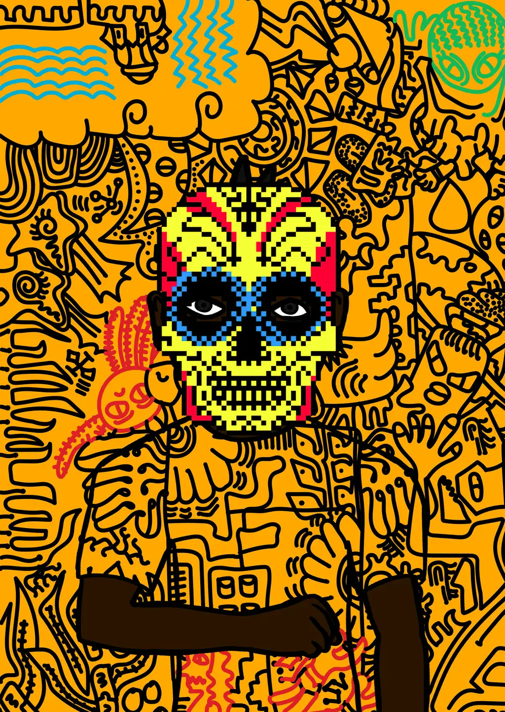 Hashmask #7012