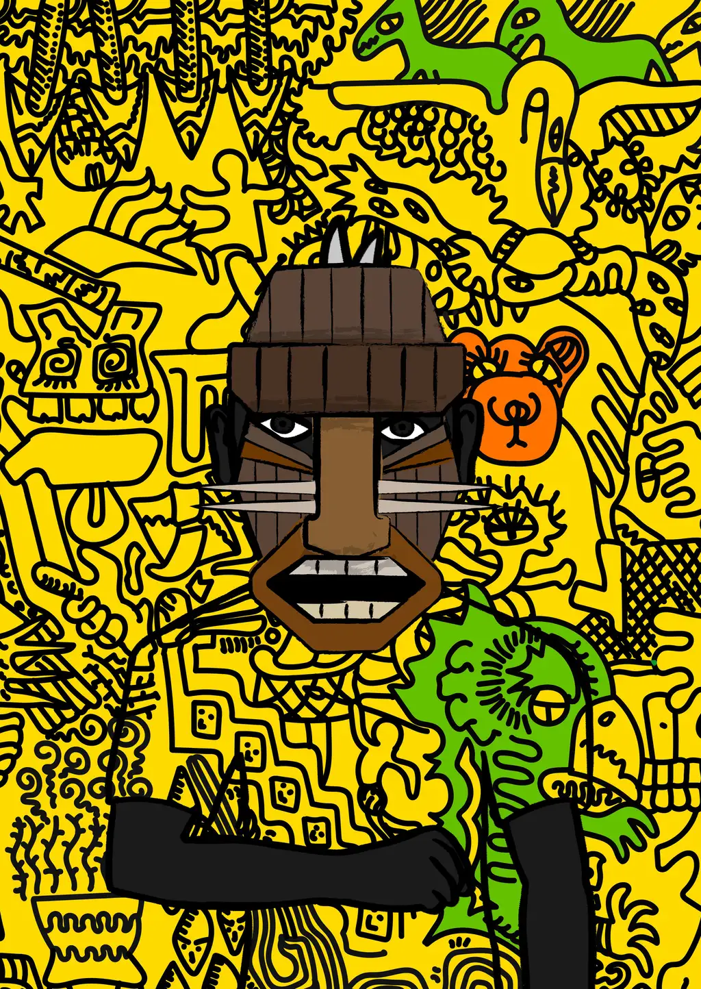 Hashmask #13934