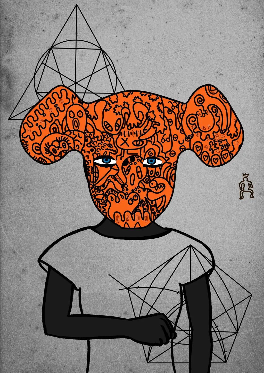 eyo — Hashmask #6320