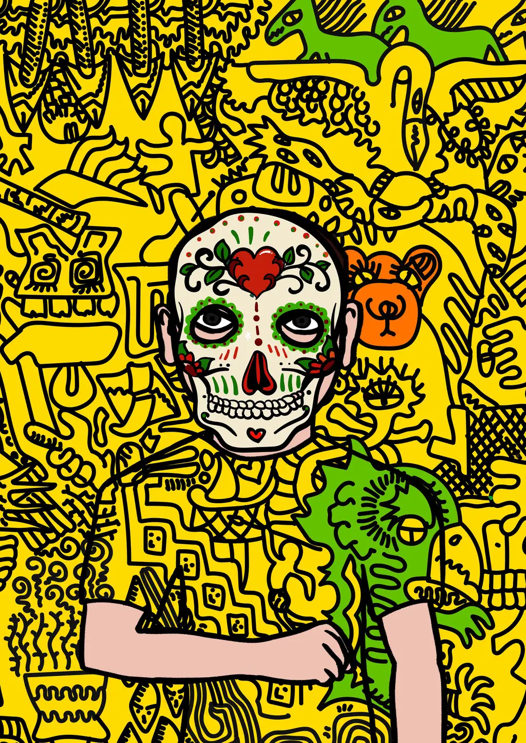 Wall Street Bets — Hashmask #7013
