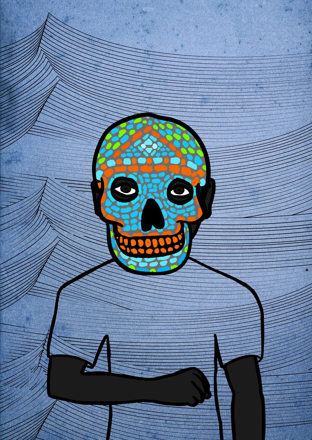 Jeffrey Dahmer — Hashmask #13943