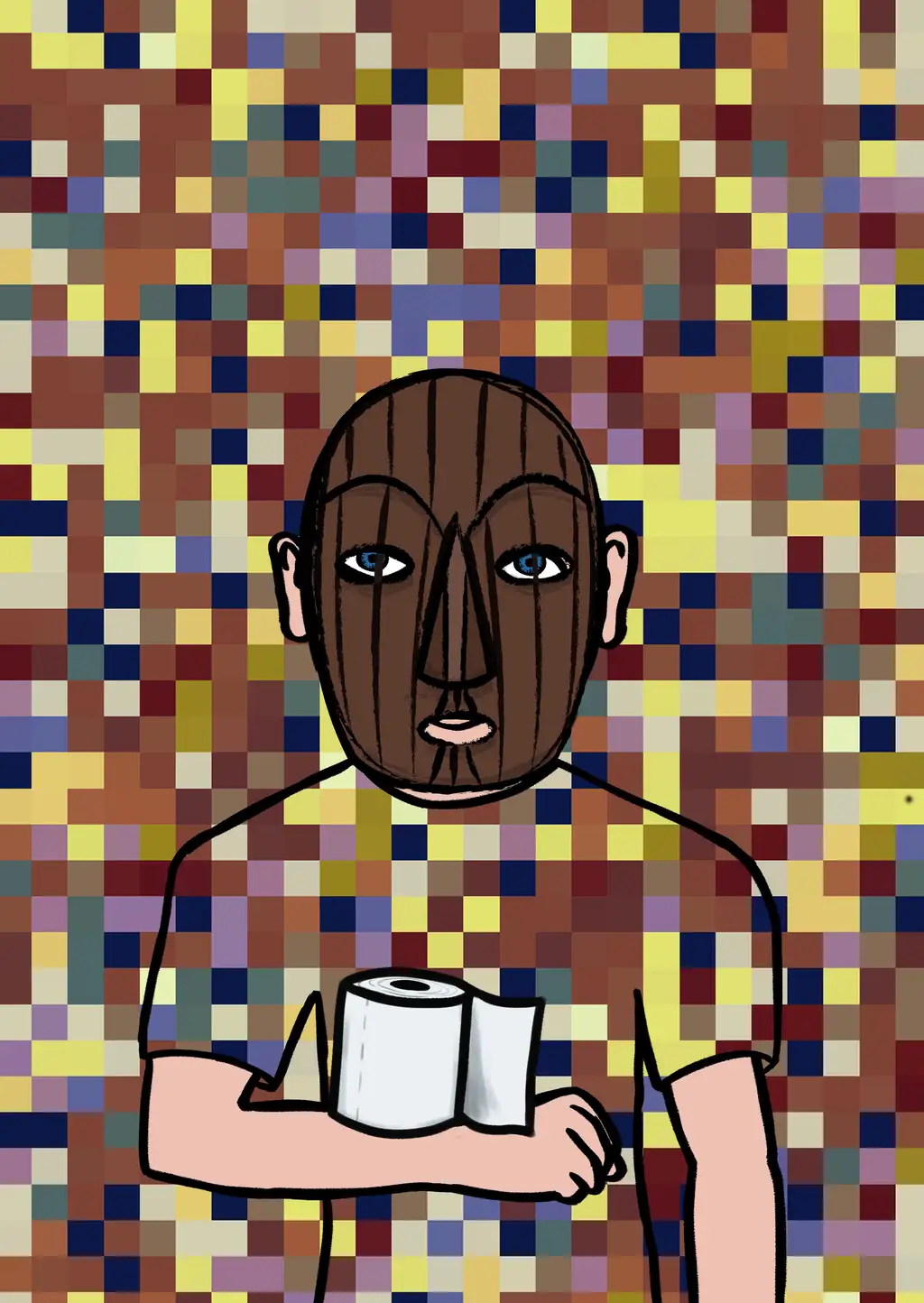 Mike Novogratz — Hashmask #7014