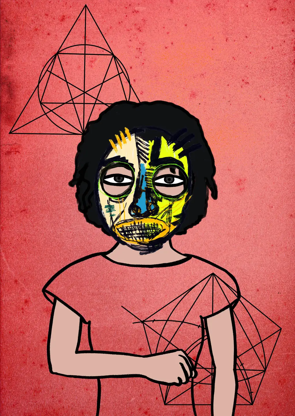 Basic Bitch — Hashmask #13955