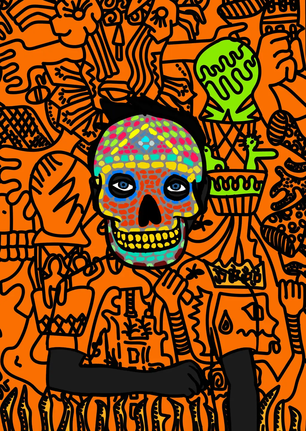 Paolo Ardoino — Hashmask #13956