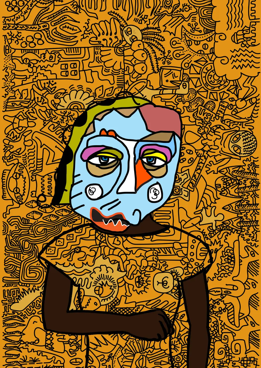 Binance Angel — Hashmask #13957