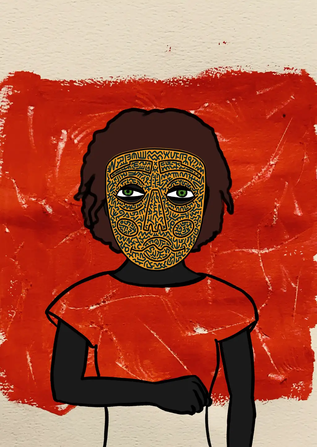 Occupy Wall St — Hashmask #13958
