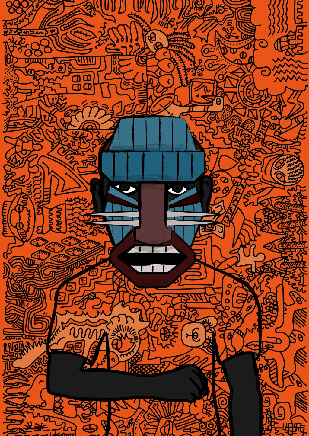 Hashmask #7017