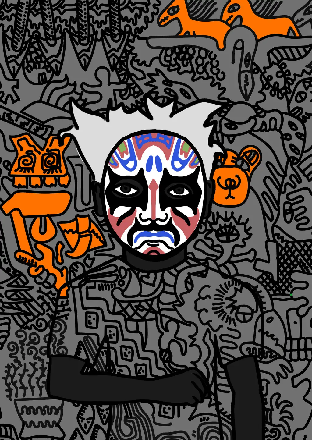 Hashmask #7018