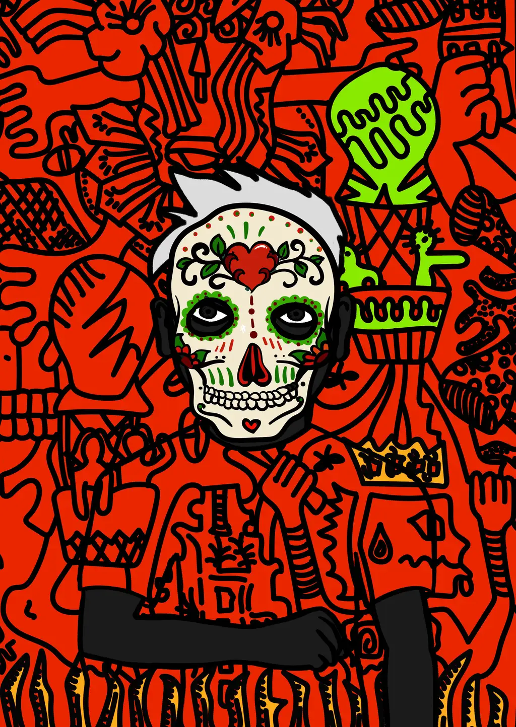 Hashmask #14000