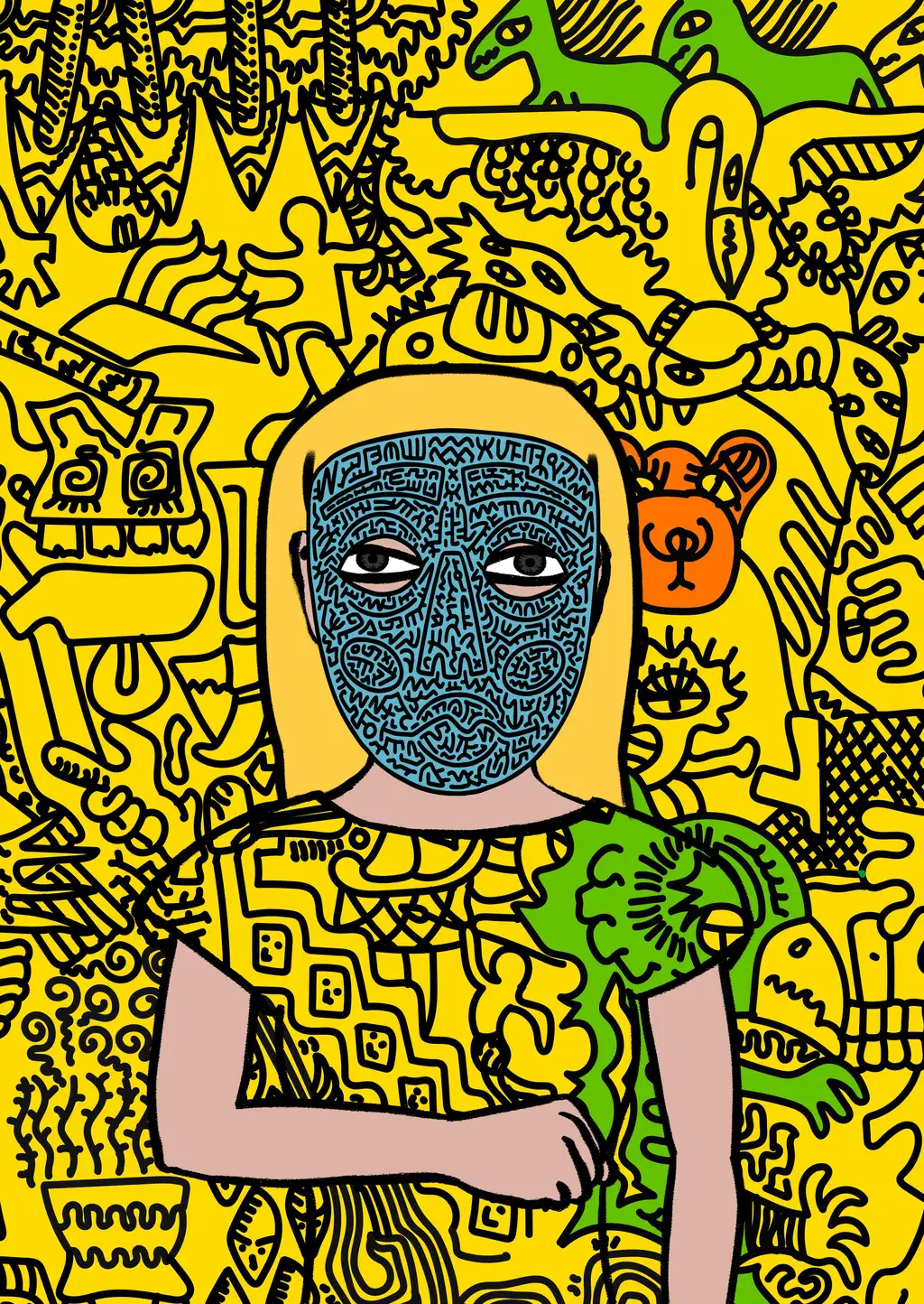 Hashmask #7019