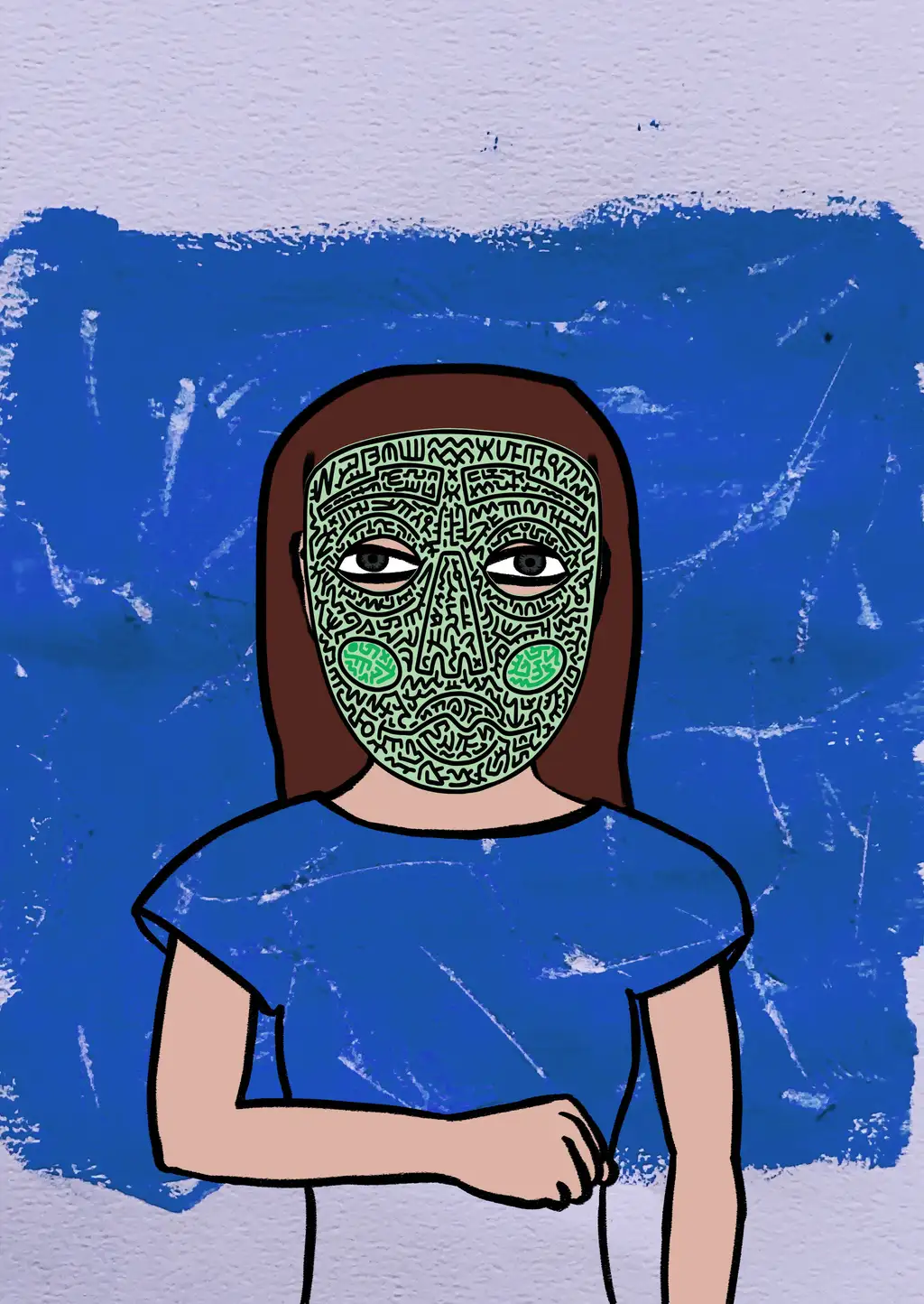 Hashmask #14008