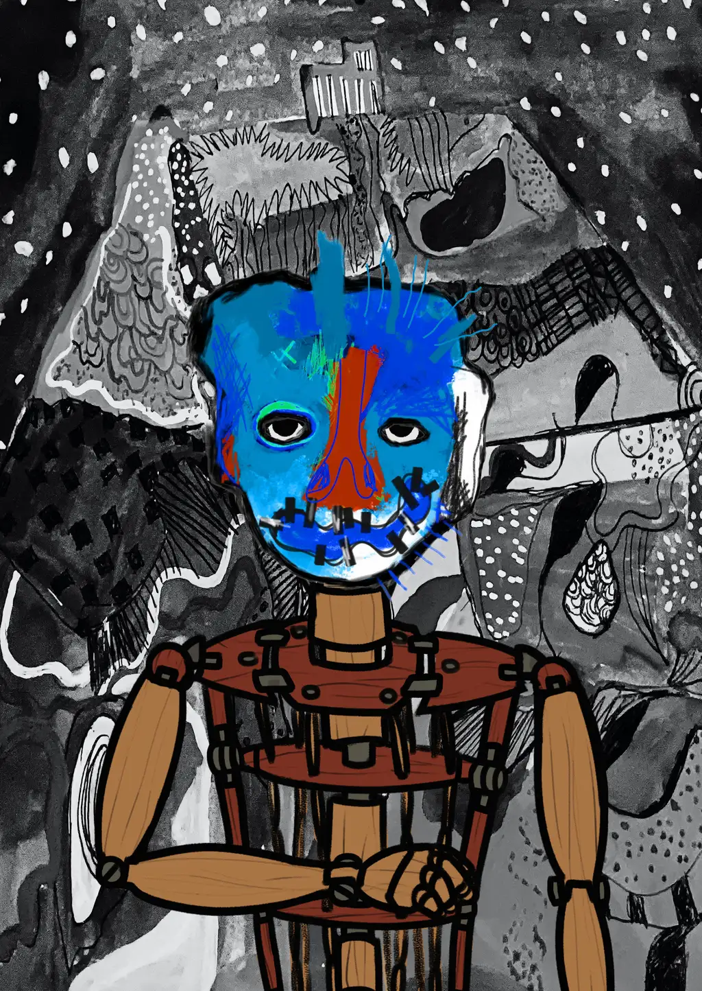 Gameface — Hashmask #7020