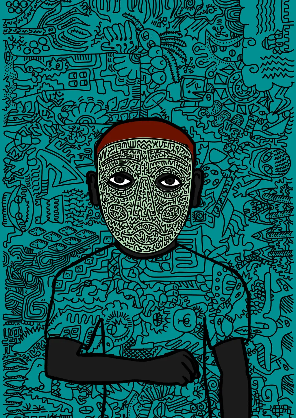 101x — Hashmask #14013