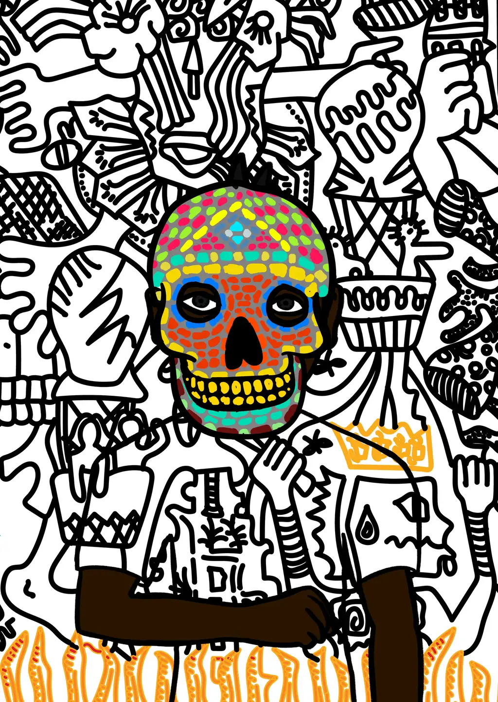 Hashmask #14017