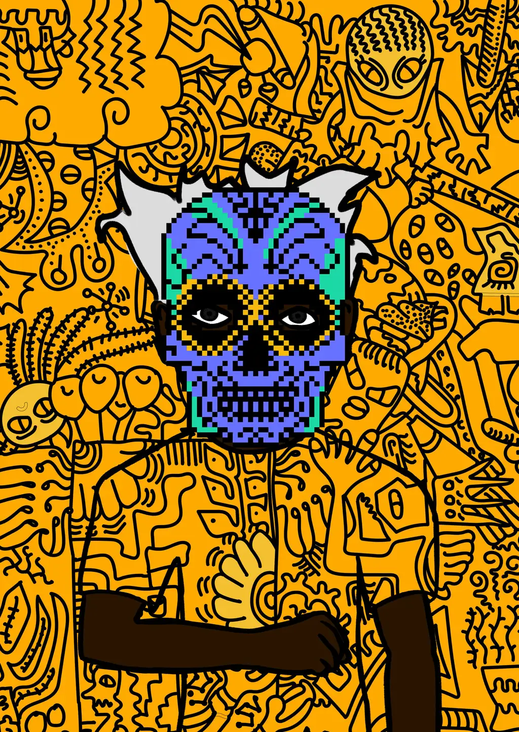 Hashmask #14031