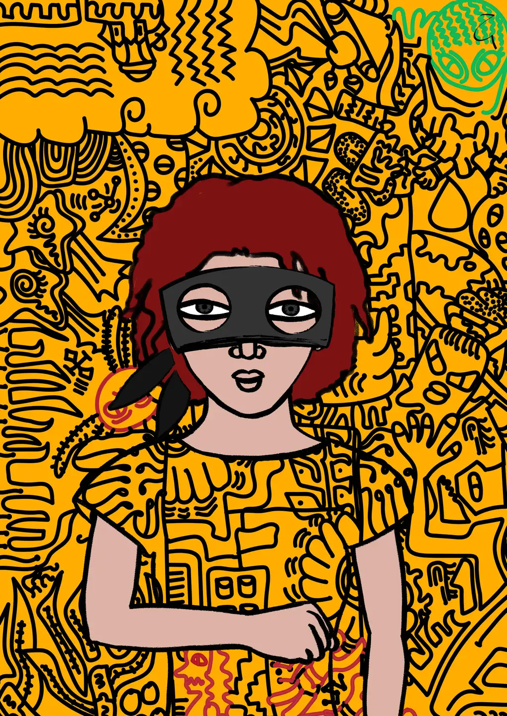 JohnGalt — Hashmask #14035