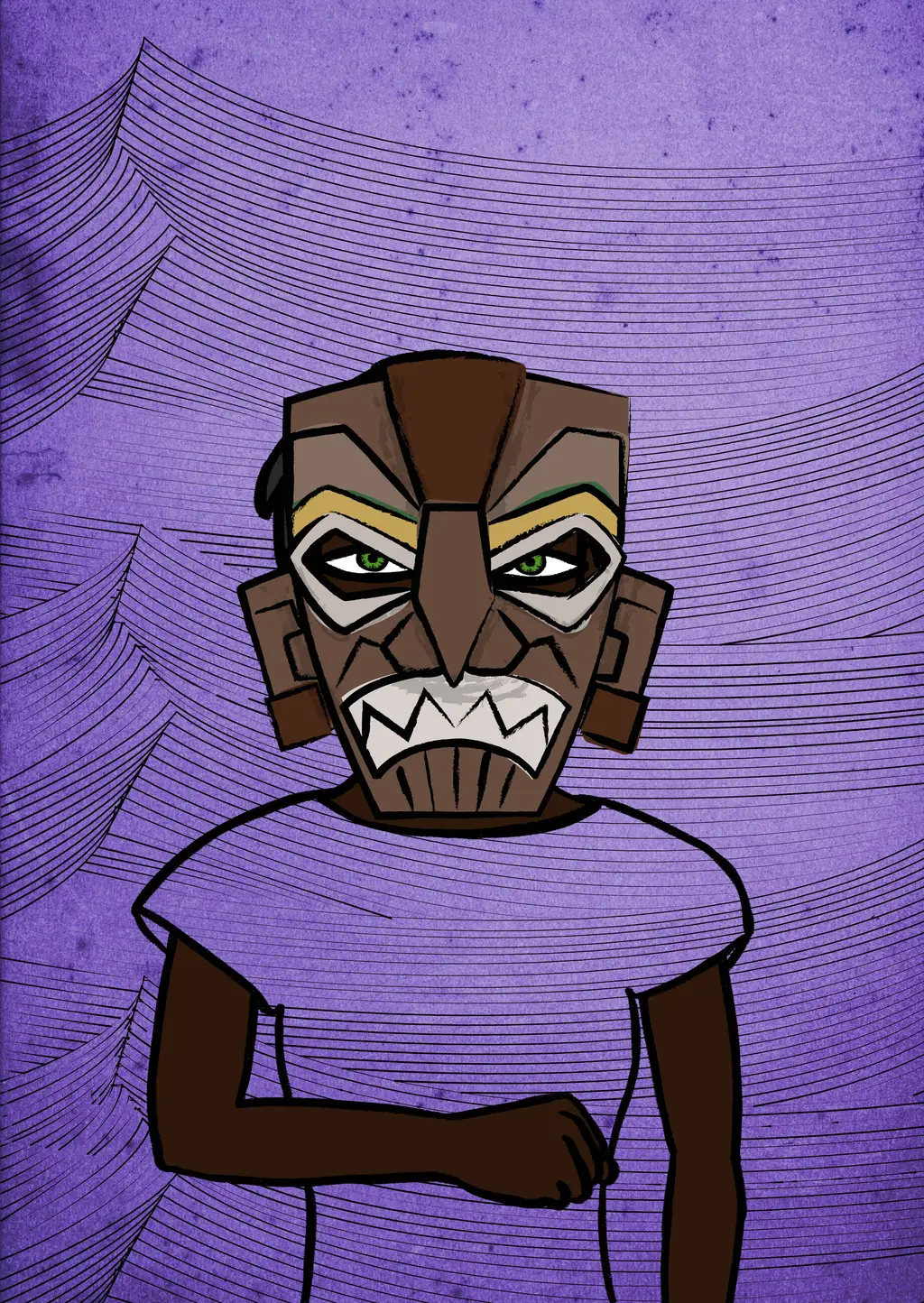 Bored Hash — Hashmask #14036