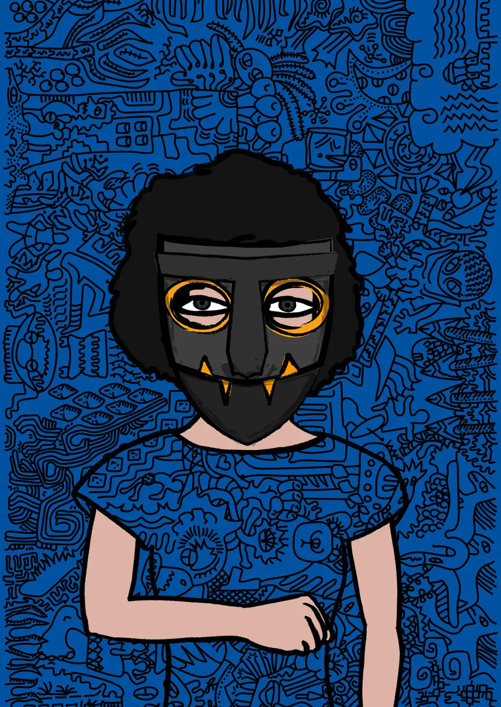 eyooo — Hashmask #6321