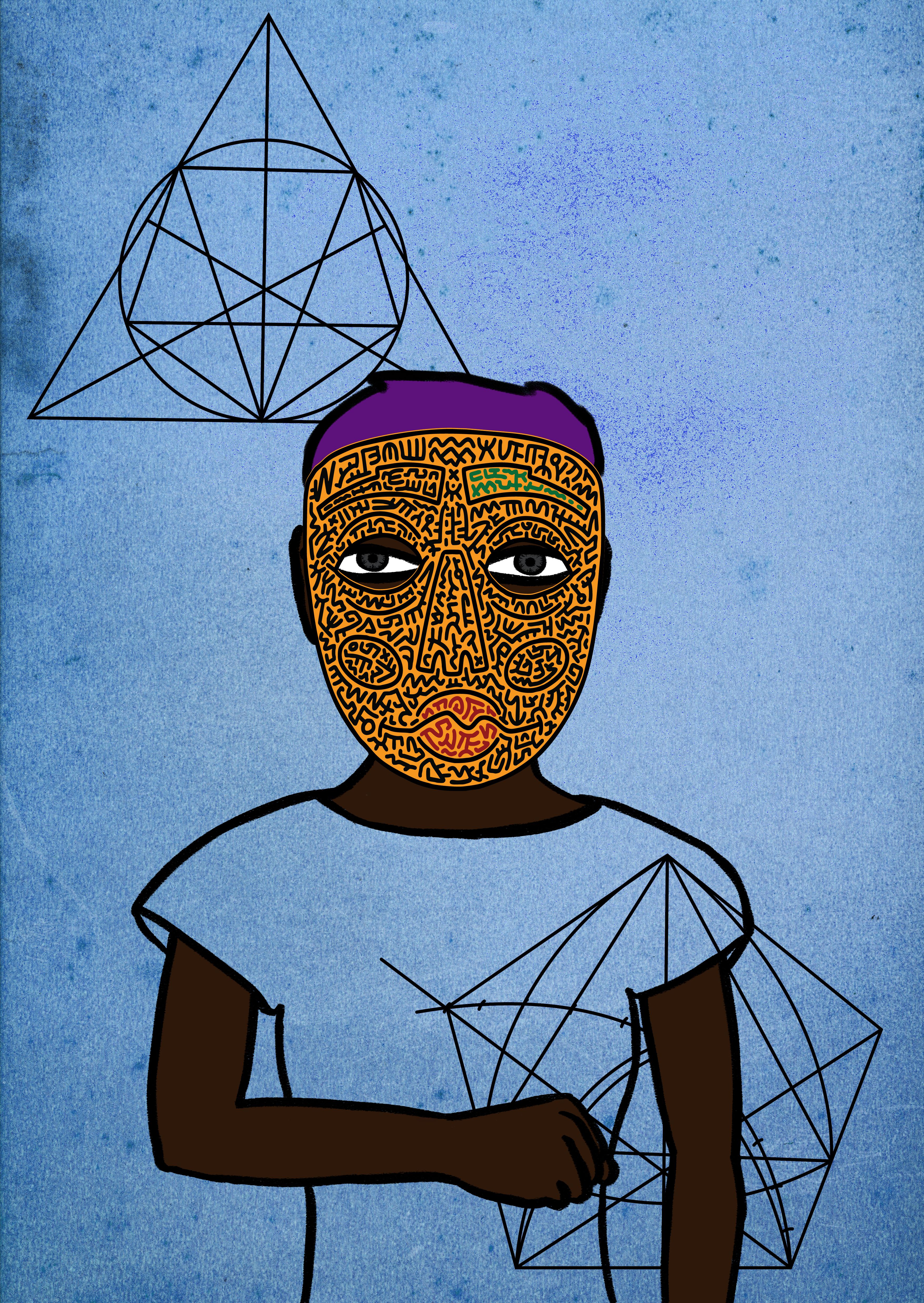 Crystal Blue Persuasion — Hashmask #14053