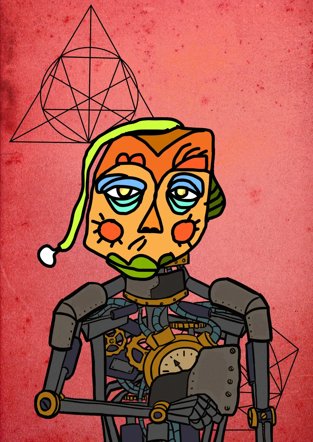 Hashmask #14055